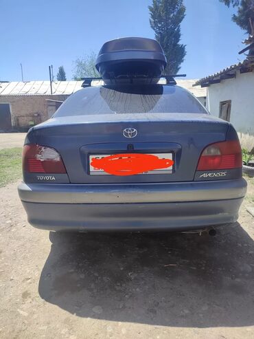 тойота мак2: Toyota Avensis: 1999 г., 1.6 л, Механика, Газ, Седан