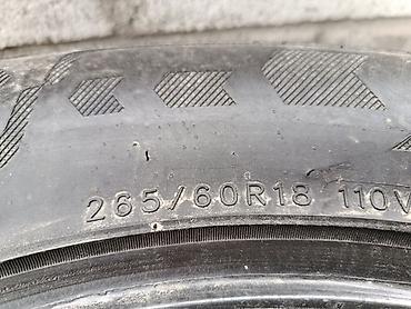 2456018 лето: Летние шины 265/60 R18 110V — комплект из 4 шт. - Размер: 265/60 R18 — 4