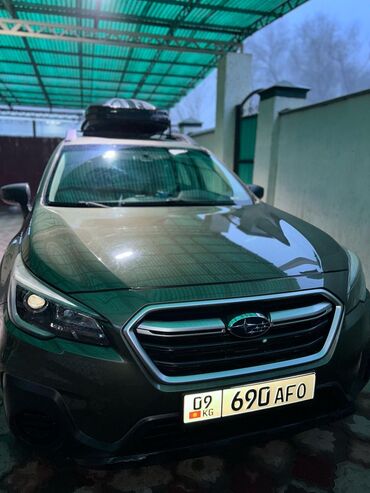 субару оутбек машина: Subaru Outback: 2018 г., 2.5 л, Вариатор, Бензин, Универсал