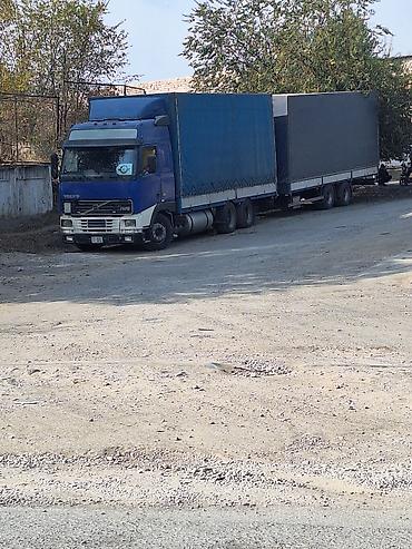 285 2f75r16: Тягач, Volvo, 2000 г., Тентованный — 1