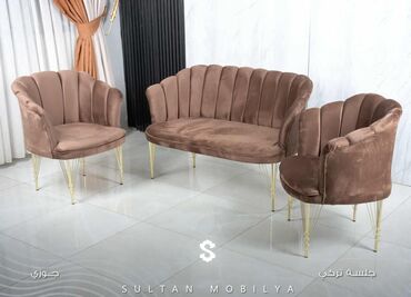 Stilske garniture: Shell set ( 2 fotelje + dvosed ) ✨ -Cena za set : 450 € Pojedinačno — 5