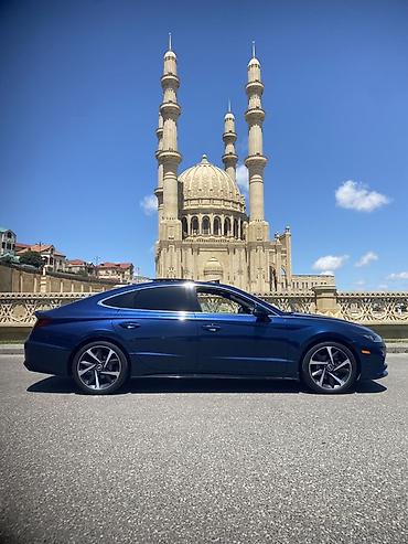 sonata 2003: Hyundai Sonata – sedan - Kuzov: aerodinamik, geniş ön barmaqlıq, LED — 7