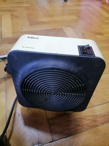 bansek i cepac: Grejalica ISKRA 2000w duvaljka ispravna. Ima i samo ventilator