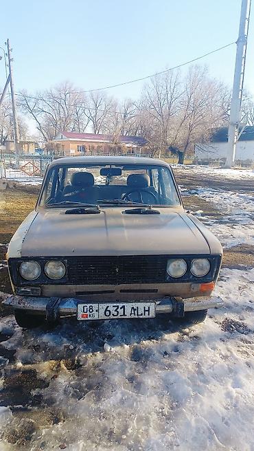 ВАЗ (ЛАДА): ВАЗ (ЛАДА) 2106: 1977 г., 1.3 л, Механика, Бензин, Седан — 6