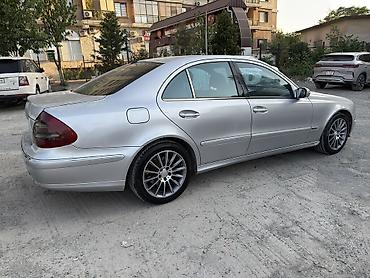 купить мерс с: Mercedes-Benz E-Class: 2004 г., 3.2 л, Автомат, Дизель, Седан — 4