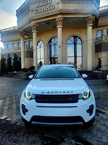 Land Rover: Land Rover Discovery Sport: 2019 г., 2 л, Автомат, Дизель, Кроссовер — 2