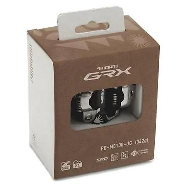 Dodaci za bicikl: SHIMANO GRX PEDALS PD-M8100-UG SPD GRAVEL | GRX PD-M8100-UG SPD — 4