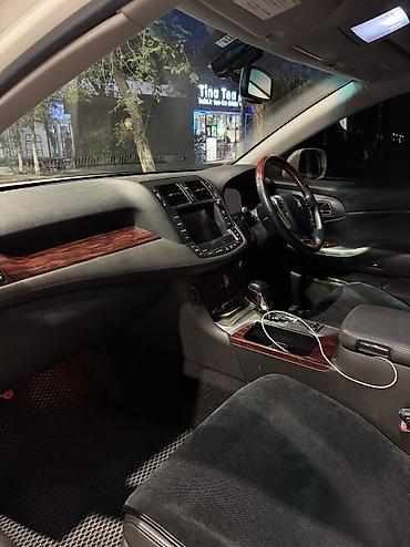 кравун: Toyota Crown: 2011 г., 3.5 л, Вариатор, Гибрид, Седан — 10