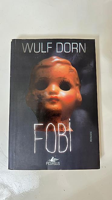 Bədii ədəbiyyat: Wulf Dorn – iki roman dəsti (Türkcə nəşr, Pegasus) Birlikdə 15 ayrı — 2