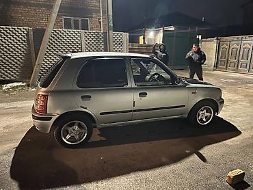 диски ниссан марч: Nissan Micra: 1998 г., 0.1 л, Автомат, Хэтчбэк — 8