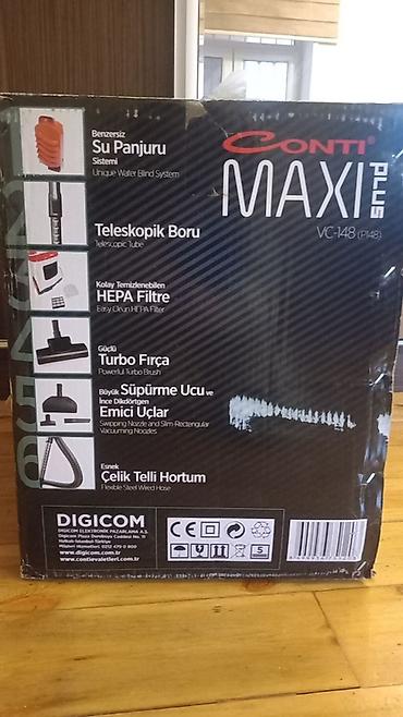 fransiz dili dim pdf: Conti MAXI Plus VC-148 su filtrlə tozsoran Xüsusiyyətlər: - Su filtri — 2