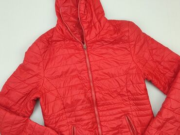 czerwona bluzki z dekoltem: Windbreaker jacket, L (EU 40), condition - Very good