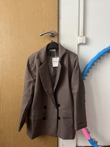 шерстяной пиджак женский: Пиджак, Классическая модель, Made in KG, 5XL (EU 50), 6XL (EU 52), 7XL (EU 54)