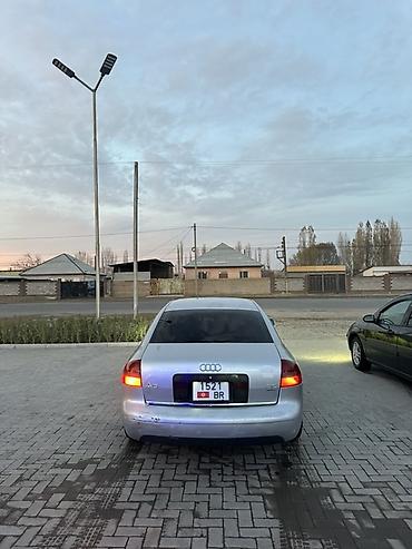 audi a6 2 6: Audi A6: 2000 г., Автомат, Седан — 6