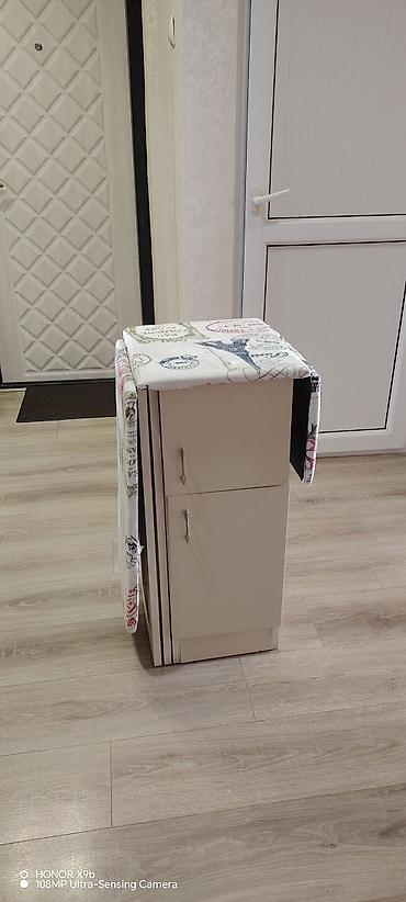utu dolabı: Yığılan/transformasiya olunan ütü masası-dolap - 2-si 1-də dizayn — 1