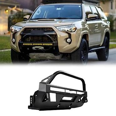 Юбка переднего бампера Toyota, 2024 г., цвет - Черный, Новый, Самовывоз, Бесплатная доставка, Платная доставка