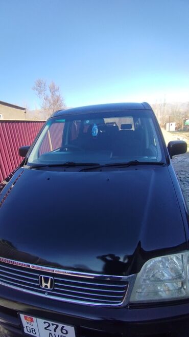 Honda: Honda Stepwgn: 2001 г., 2 л, Автомат, Бензин, Минивэн — 4