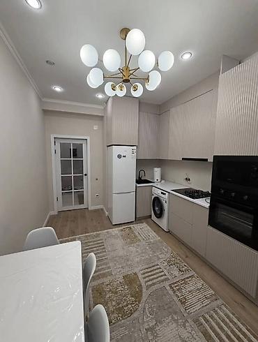 Продажа квартир: 2 комнаты, 78 м², Асанбай мкр Элитка, 10 этаж, Дизайнерский ремонт — 2