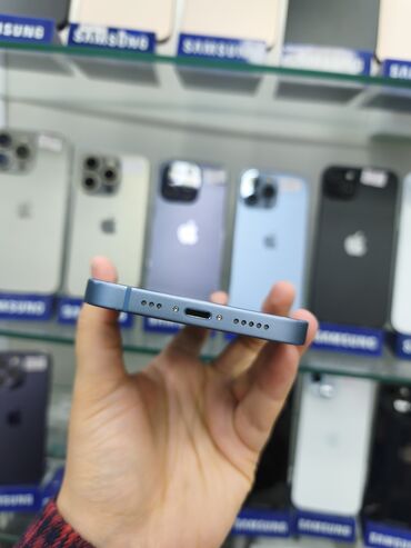 Apple iPhone: IPhone 14, 128 GB, Mavi, Simsiz şarj — 3