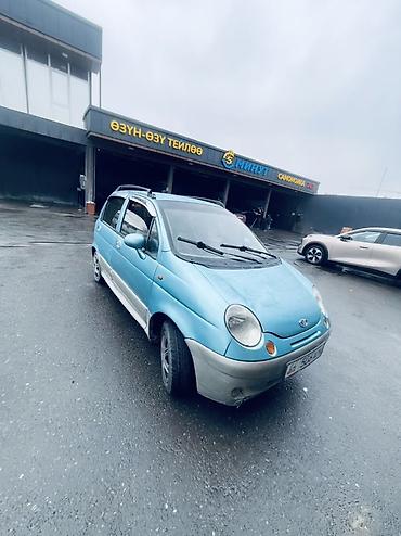 Daewoo: Daewoo Matiz: 2004 г., 0.8 л, Механика, Бензин, Хэтчбэк — 1