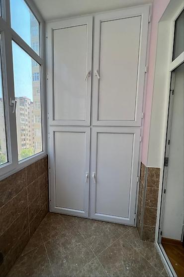 balkon şkaf: Belə bir plastik dolablar uzun illər təmir və təmir olmadan xidmət — 1