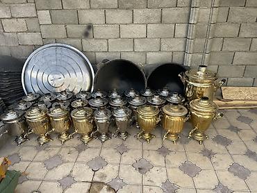Самовары: Самовар, Б/у, Платная доставка, Самовывоз — 9
