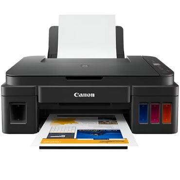 Printerlər: Canon Pixma G2410 satılır. USB qoşulma ilə