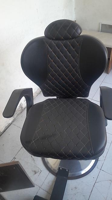 Salon, tibbi kreslolar: İşlənmiş, Saç kəsimi kreslosu — 3