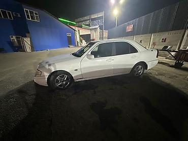 бц 312: Mercedes-Benz C-Class: 1994 г., 1.8 л, Автомат, Бензин, Седан — 3