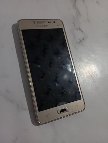 Мобильные телефоны: Samsung Galaxy J2 Prime, Б/у, 8 GB, цвет - Бежевый, 2 SIM