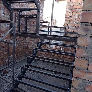 Сварка: Лестница Каркас Каркас лестница тепкич сварочные услуги любой — 10