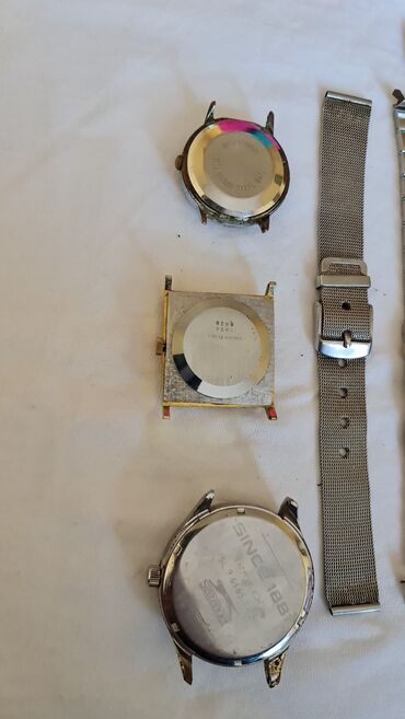 Dodaci za satove: Kućište za sat, Materijal: Hirurški čelik, bоја - Srebrna — 17