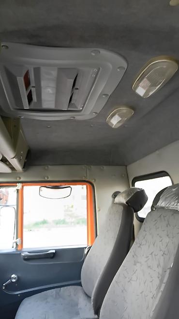 Yük maşınları: KAMAZ 6x4 özboşaldan yük maşını - Marka/model: KAMAZ, 3 oxlu (6x4) — 12
