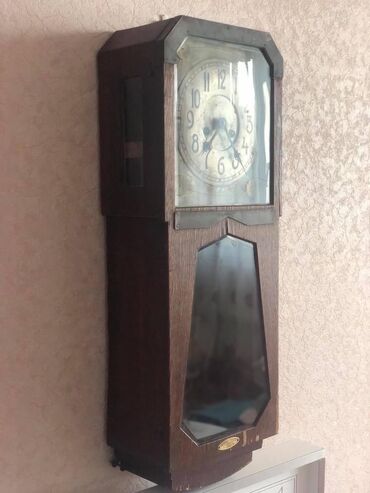 Əntiq saatlar: Антикварные немецкие настенные часы Lenzkirch. Полностью в рабочем — 2