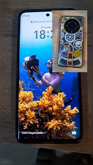 apple ipad 11: Honor 4c, 256 GB, rəng - Göy, Sensor — 1