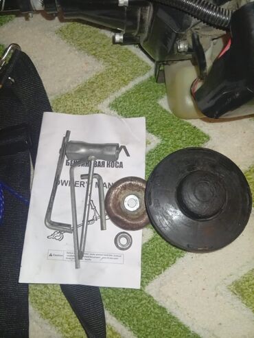 Otbiçənlər və trimmerlər: Benzin Otbiçən — 6