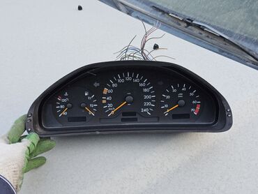 Щитки приборов: Щиток приборов Mercedes-Benz 1997 г., Б/у, Оригинал, Германия — 6