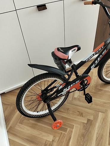 Velosipedlər: İşlənmiş İki təkərli Uşaq velosipedi 20", sürətlərin sayı: 1 — 1