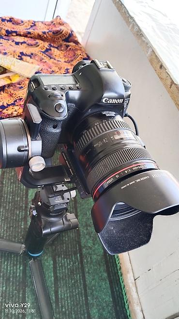 Фотоаппараты: Canon EOS 6D + объектив Canon EF 24–105mm f/4L IS USM + электронный — 3