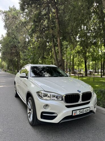 бмв 34 в идеальном состоянии: BMW X6: 2017 г., 3 л, Автомат, Дизель, Кроссовер