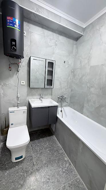 Продажа квартир: 1 комната, 42 м², Тунгуч мкр Элитка, 8 этаж, Свежий ремонт — 11