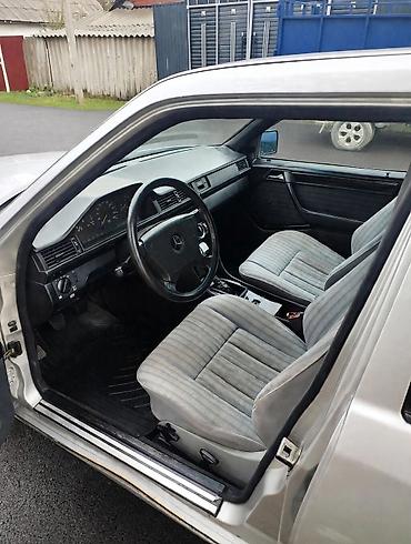ascent subaru: Mercedes-Benz W124: 1991 г., 2.3 л, Механика, Газ, Седан — 5