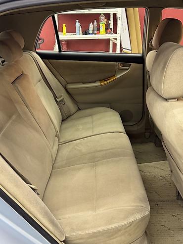 runx allex: Toyota Allex: 2005 г., 1.8 л, Автомат, Бензин, Хэтчбэк — 6