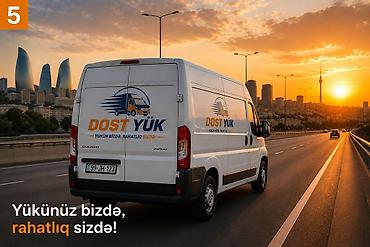butun avto: DOST YÜK – peşəkar mebel və yükdaşıma xidməti - Bakı və ətraf — 1