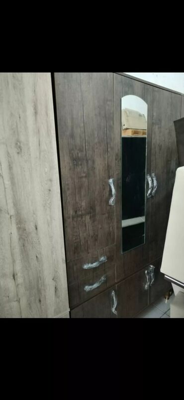 Dolablar: Yeni, Açılan, 3 qapılı Düz dolab, Şifonyer, Azərbaycan — 26