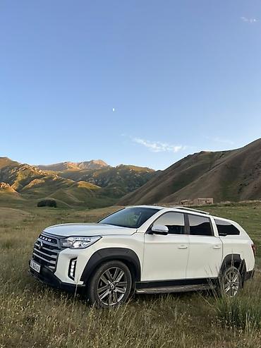 Ssangyong: Ssangyong Rexton: 2018 г., 2.2 л, Автомат, Дизель, Внедорожник — 1