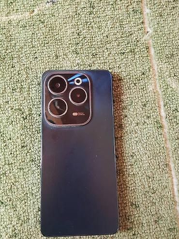 aoc монитор: Infinix Note 40, Колдонулган, 128 ГБ, түсү - Кара, 2 SIM — 1