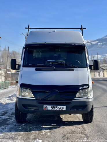 Легкий грузовой транспорт: Легкий грузовик, Mercedes-Benz, Стандарт, 3 т, Б/у — 2