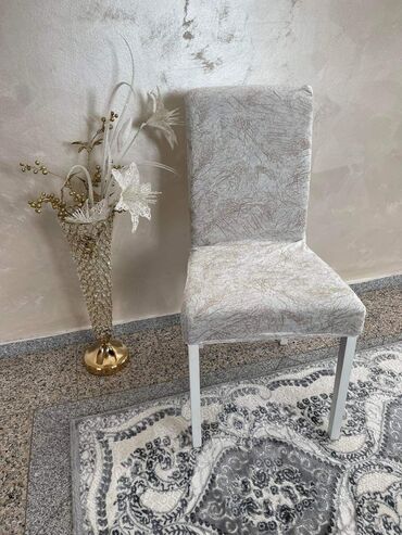 prekrivki za krevet: For chair, color - White