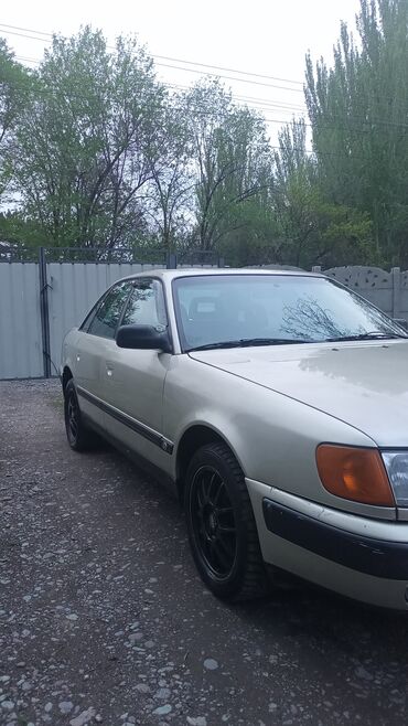 Audi 100: 1992 г., 2.3 л, Автомат, Бензин, Седан